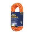 Projex Projex FW-294P Indoor & Outdoor 3 SPT Extension Cord  16 Gauge - Orange 3504396